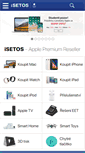 Mobile Screenshot of isetos.cz